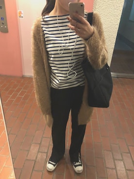 yさん（レディース・163cm）の秋コーディネート