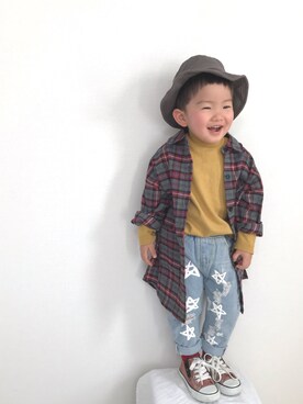 RUI＊SANAさんのコーディネート