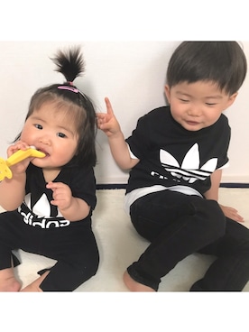 RUI＊SANAさんのコーディネート