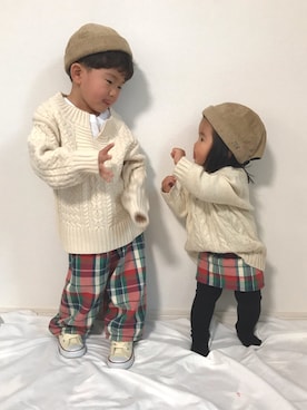 RUI＊SANAさんのコーディネート