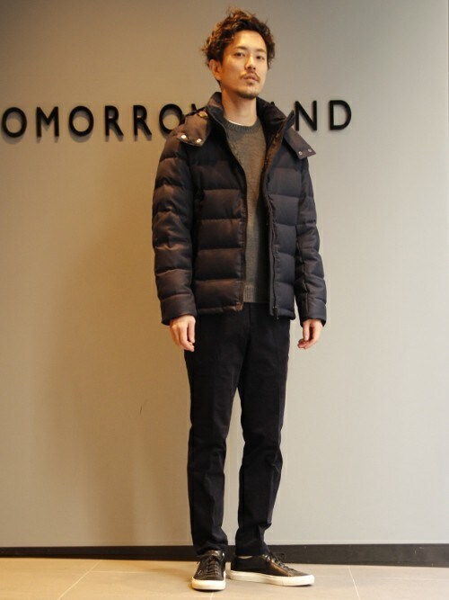 シマダ Web Ec部 Tomorrowlandのダウンジャケット コートを使ったコーディネート Wear