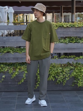 shogoyoshizumiさん（メンズ・175cm）の夏コーディネート