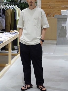 shogoyoshizumiさん（メンズ・175cm）の秋コーディネート