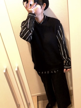 ひぃさん（レディース・163cm）の冬コーディネート