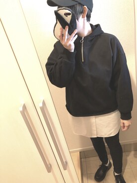 ひぃさん（レディース・163cm）の春コーディネート