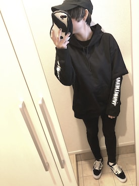 ひぃさん（レディース・163cm）の春コーディネート