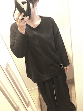 「Rccat（アールシーキャット）のアイテム」を使った、ひぃさん（レディース・163cm）の春コーディネート