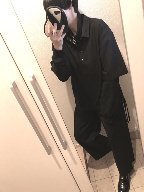 GLOBAL WORK（グローバルワーク）の「TRワイドパンツ/758069