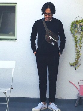 nagi2さん（メンズ・176cm）の秋コーディネート