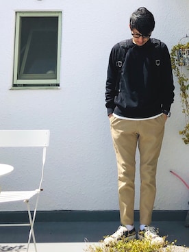 nagi2さん（メンズ・176cm）の春コーディネート