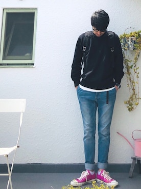 nagi2さん（メンズ・176cm）の春コーディネート