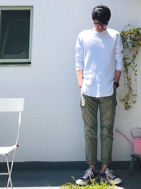 nagi2さん（メンズ・176cm）の春コーディネート