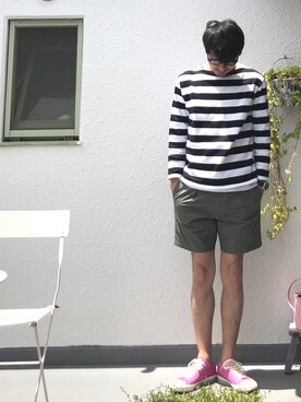 nagi2さん（メンズ・176cm）の春コーディネート