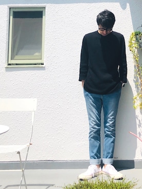 nagi2さん（メンズ・175cm）の夏コーディネート