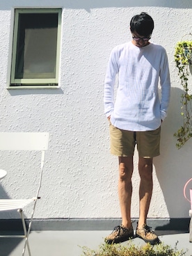 nagi2さん（メンズ・176cm）の秋コーディネート