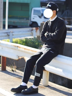 しんごさん（メンズ・175cm）の冬コーディネート