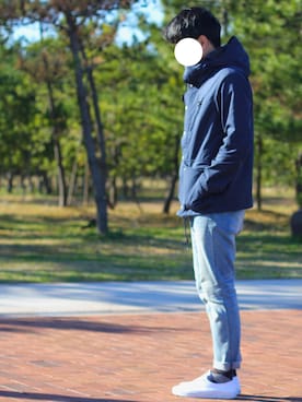 しんごさん（メンズ・175cm）の冬コーディネート