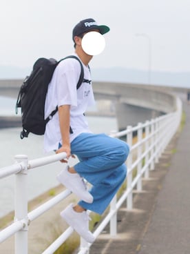 しんごさん(メンズ・175cm)の夏コーディネート