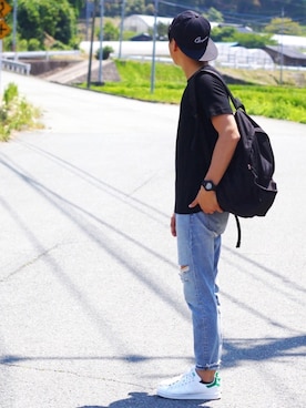 しんごさん（メンズ・175cm）の夏コーディネート