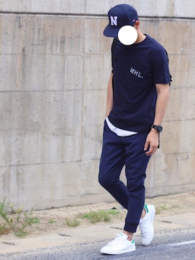 しんごさん（メンズ・175cm）の夏コーディネート