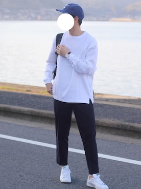 「URBAN RESEARCH（アーバンリサーチ）のアイテム（腕時計）」を使った、しんごさん（メンズ・175cm）の春コーディネート