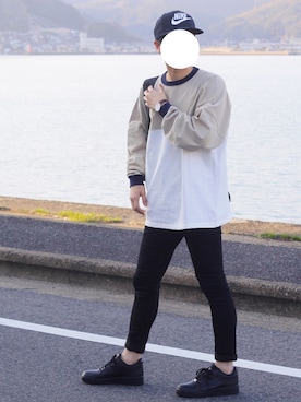 「URBAN RESEARCH（アーバンリサーチ）のアイテム（腕時計）」を使った、しんごさん（メンズ・175cm）の春コーディネート
