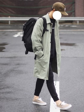 「URBAN RESEARCH Sonny Label（アーバンリサーチサニーレーベル）のアイテム（スニーカー）」を使った、しんごさん（メンズ・175cm）の春コーディネート