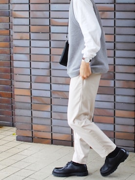 「URBAN RESEARCH（アーバンリサーチ）のアイテム（腕時計）」を使った、しんごさん（メンズ・175cm）の春コーディネート