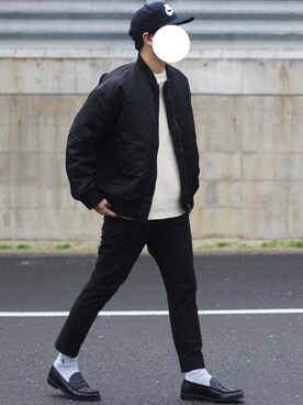 しんごさん(メンズ・175cm)の冬コーディネート