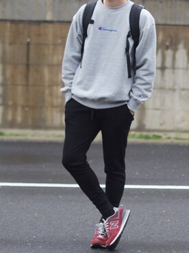 しんごさん(メンズ・175cm)の冬コーディネート