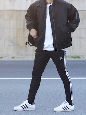 しんごさん(メンズ・175cm)の冬コーディネート