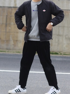 しんごさん(メンズ・175cm)の冬コーディネート