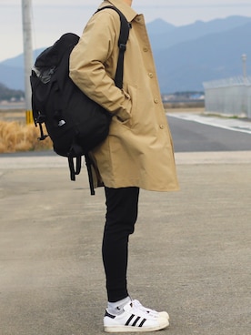 しんごさん（メンズ・175cm）の冬コーディネート