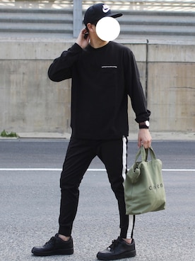 「URBAN RESEARCH（アーバンリサーチ）のアイテム（腕時計）」を使った、しんごさん（メンズ・175cm）の春コーディネート