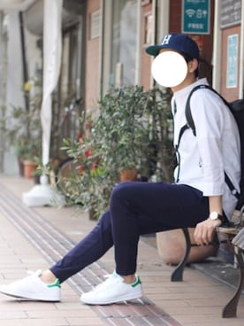 しんごさん（メンズ・175cm）の春コーディネート