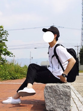 しんごさん（メンズ・175cm）の春コーディネート