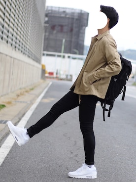 ナイキ Sc Nike エアマックス90 Ess スニーカーを使ったメンズ人気ファッションコーディネート Wear