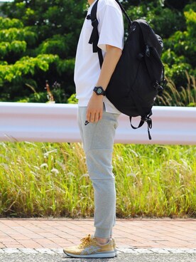 しんごさん(メンズ・175cm)の夏コーディネート