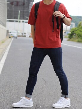 しんごさん（メンズ・175cm）の夏コーディネート