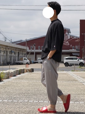 しんごさん（メンズ・175cm）の夏コーディネート