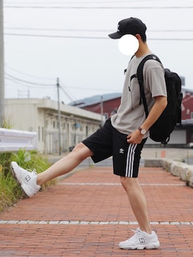 しんごさん(メンズ・175cm)の夏コーディネート