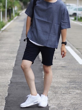 しんごさん(メンズ・175cm)の夏コーディネート