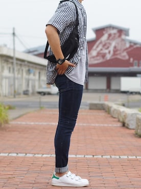 しんごさん(メンズ・175cm)の夏コーディネート