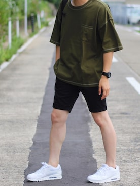 しんごさん(メンズ・175cm)の夏コーディネート