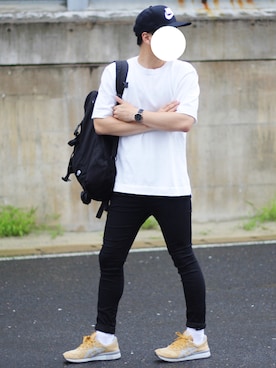 しんごさん(メンズ・175cm)の夏コーディネート