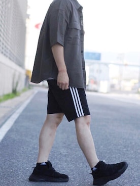 しんごさん(メンズ・175cm)の夏コーディネート