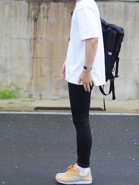 しんごさん（メンズ・175cm）の夏コーディネート