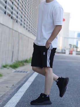 しんごさん(メンズ・175cm)の夏コーディネート