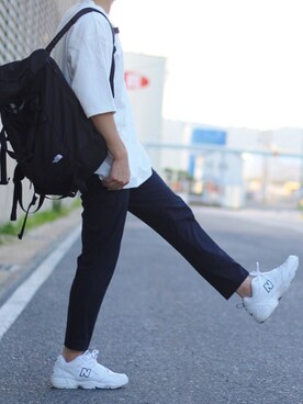 しんごさん（メンズ・175cm）の夏コーディネート