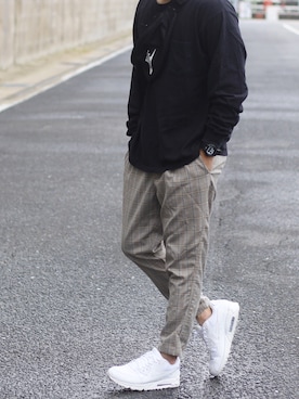 しんごさん(メンズ・175cm)の秋コーディネート